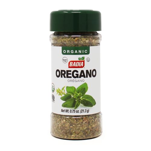 Orégano orgánico BADIA