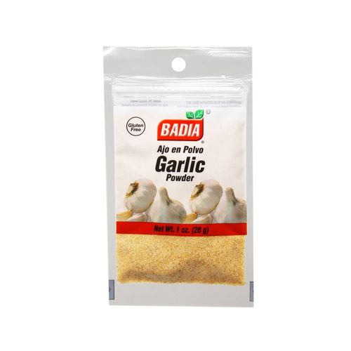 Ajo en polvo BADIA 28 gr