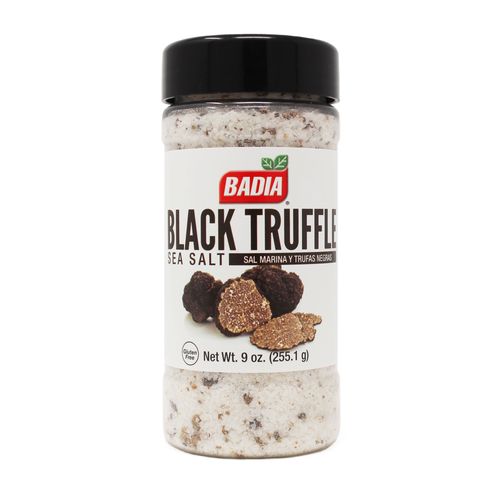 Sal marina trufa negra BADIA