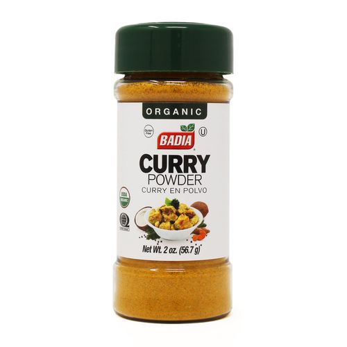 Curry orgánico BADIA