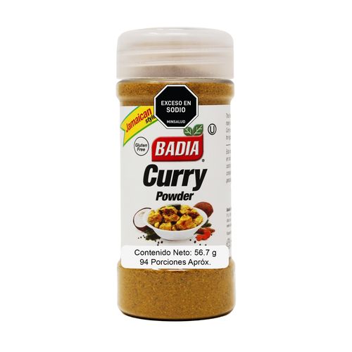 Curry en polvo BADIA