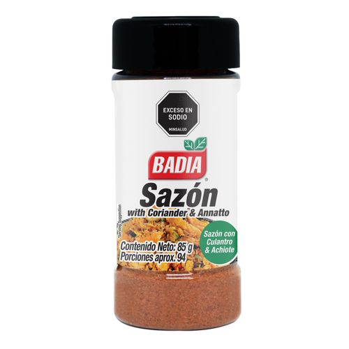 Sazón culantro y achiote BADIA