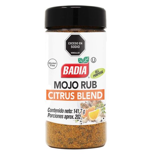 Mojo rub citrico blend BADIA