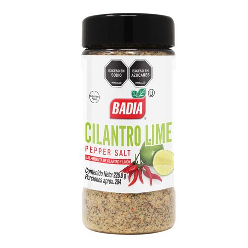 Sal cilantro limón BADIA