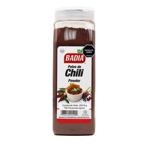 Chili en polvo BADIA