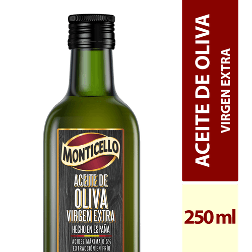 Aceite de Oliva Extra Virgen MONTICELLO