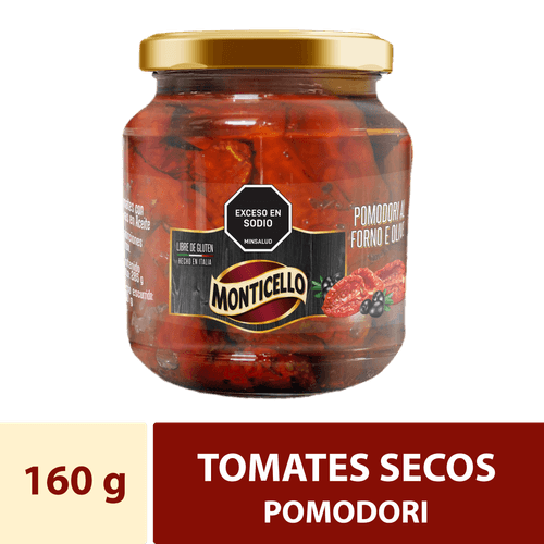 Pomodori al Forno e Olive MONTICELLO