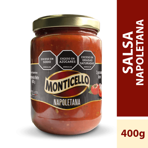 Salsa Napoletana MONTICELLO