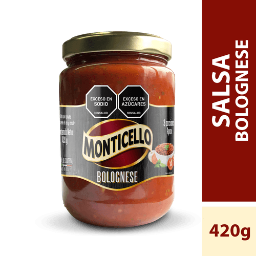 Salsa Bolognese MONTICELLO