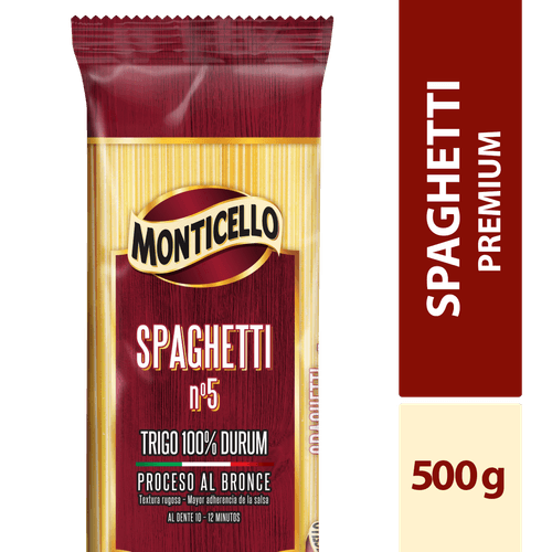 Spaghetti N°5 MONTICELLO