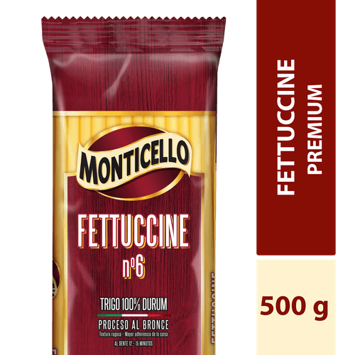 Fettuccine N°6 MONTICELLO