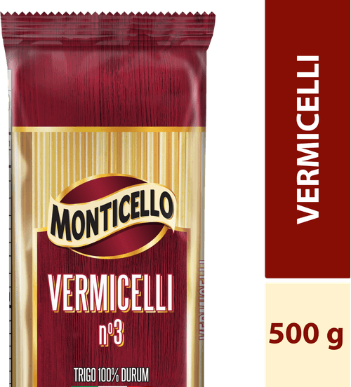 Vermicelli N°3 MONTICELLO