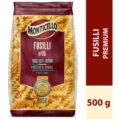 Fusilli N°35 MONTICELLO