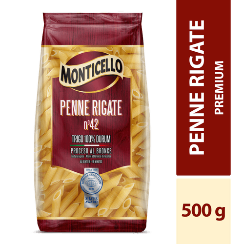 Penne Rigate N°42 MONTICELLO