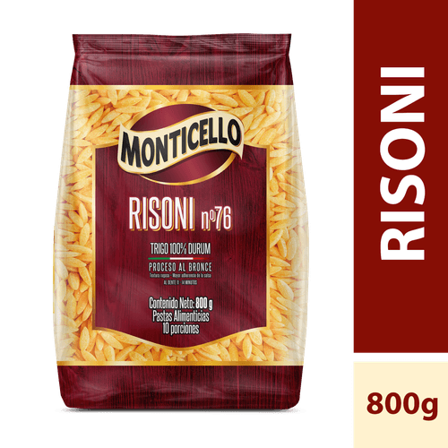 Risoni N°76 MONTICELLO