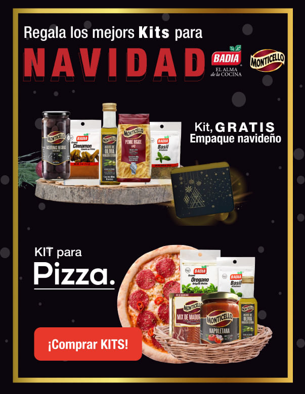 Regala los mejores kits para navidad Badia